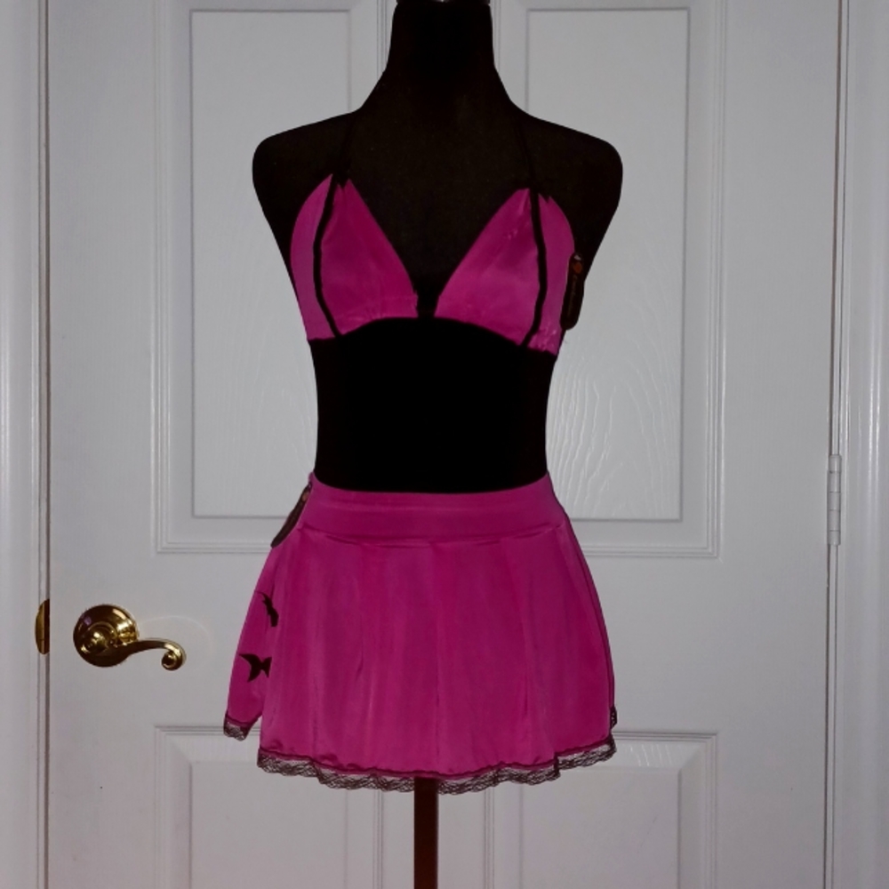 3 piece lingerie set